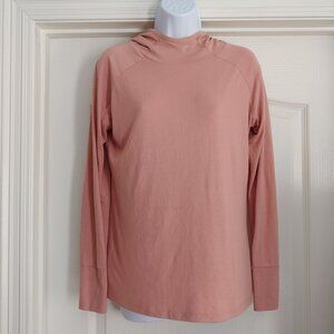 Freefly Layer Lightweight Snorkel Hoodie Bamboo Running Jogging Activewear M